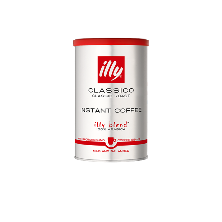Cà phê hòa tan illy Instant Classico - 95g