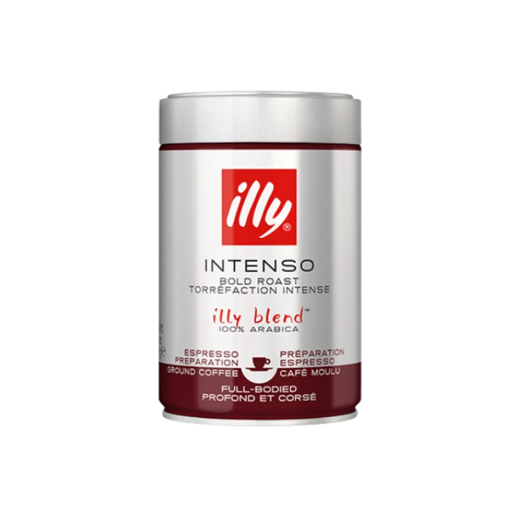 Bold Roast Intenso ground coffee can - 250g