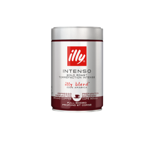 Cà phê hộp rang xay illy Bold Roast Intenso - 250g