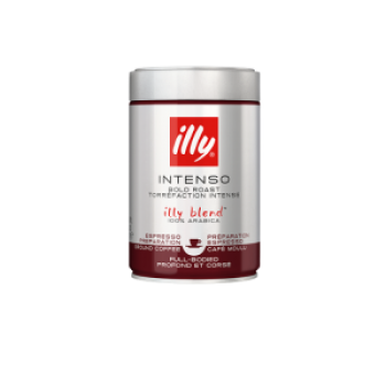 Cà phê hộp rang xay illy Bold Roast Intenso - 250g