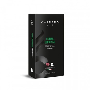Carraro Crema Espresso Capsules Coffee