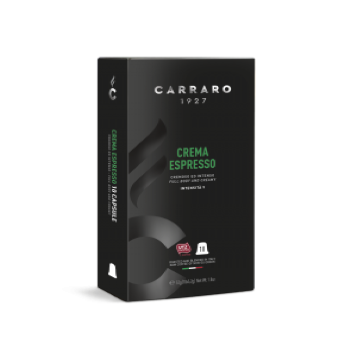 Cà phê viên nén Carraro Crema Espresso