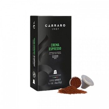 Carraro Crema Espresso Capsule Coffee
