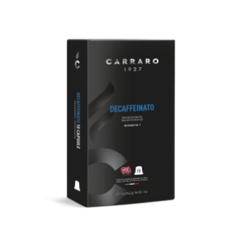 Carraro Decaffeinato Capsules Coffee