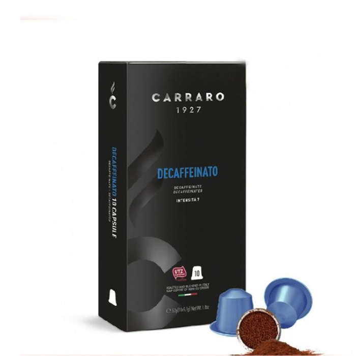 Carraro Decaffeinato Capsule Coffee