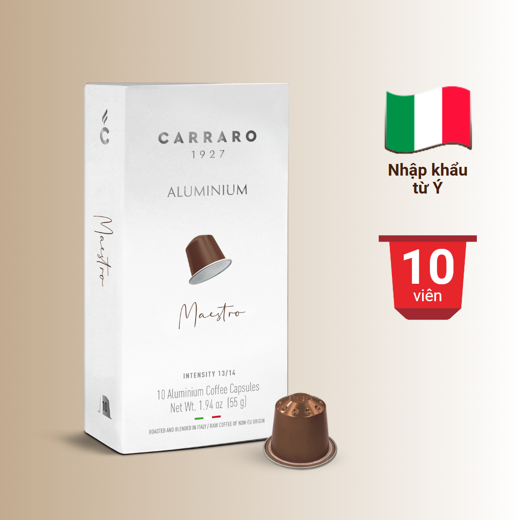 Cà phê viên nén Nespresso - Maestro - 10 viên