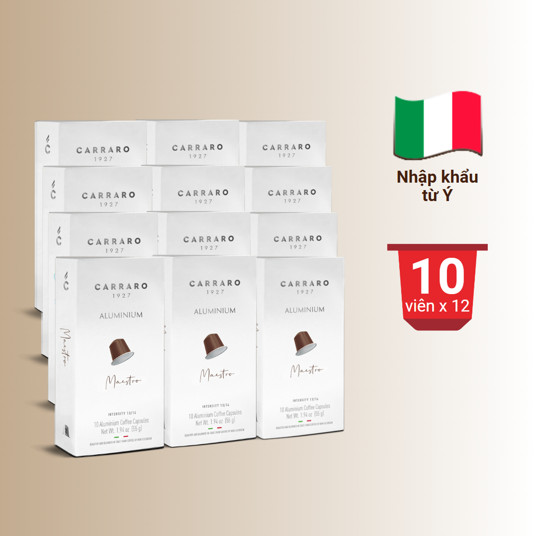 Coffee Capsule Nespresso - Maestro - 10 capsules