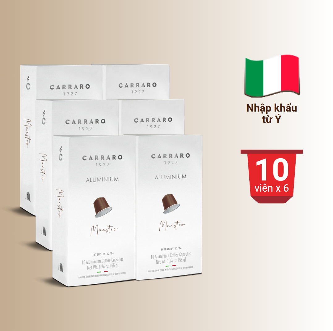 Coffee Capsule Nespresso - Maestro - 10 capsules