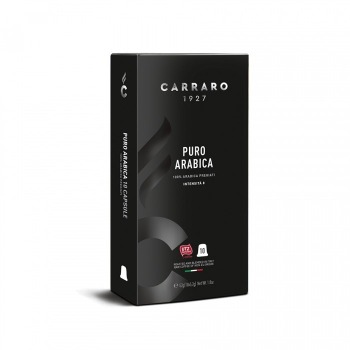 Carraro Puro Arabica Capsules Coffee