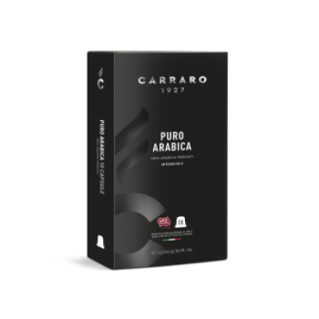 Carraro Puro Arabica Capsules Coffee