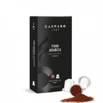 Cà phê viên nén Carraro Puro Arabica