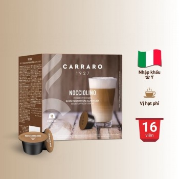 Coffee Capsule Dolce Gusto - Carraro Nocciolino - 16 capsules