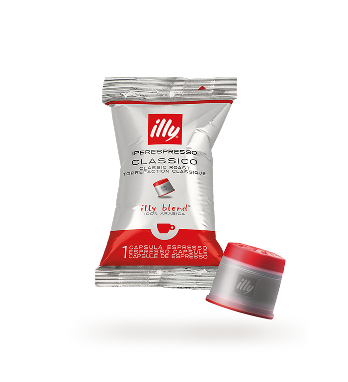 Cà phê viên nén illy IperEspresso Classico - 100 viên hộp