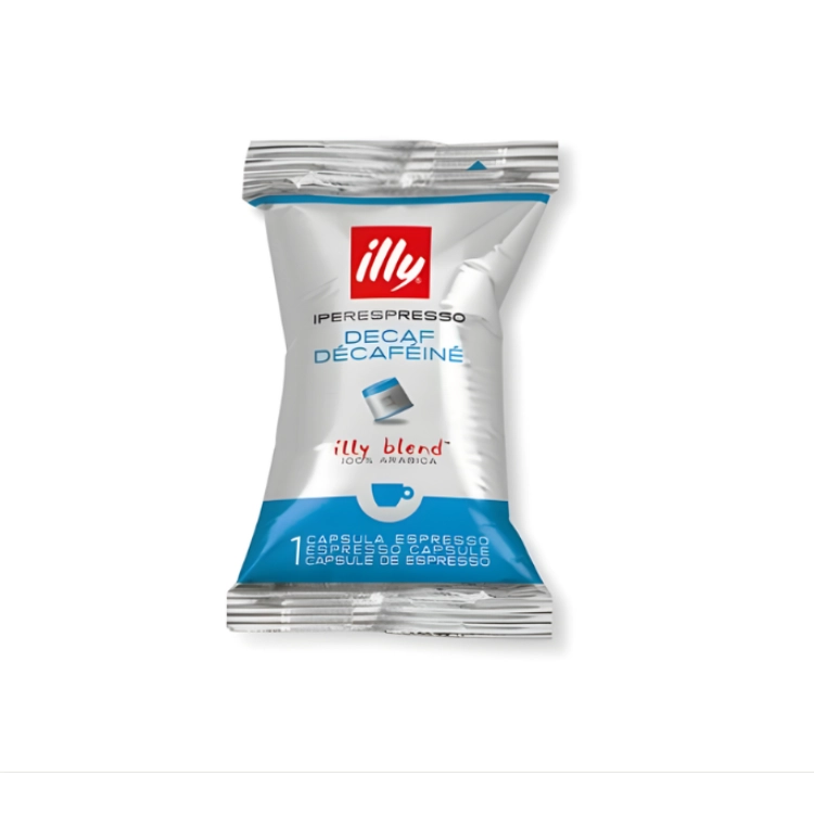 Cà phê viên nén illy IpErespresso Decaffeinated - 100 viên hộp