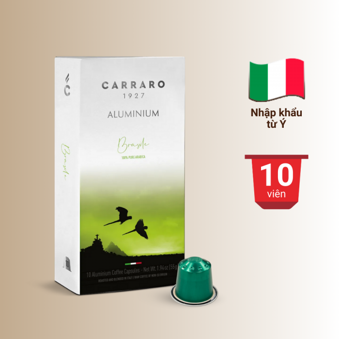 Brasile 10 Nespresso Compatible