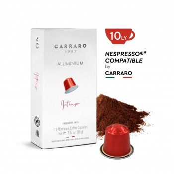 Carraro Intenso Aluminium Capsule Coffee