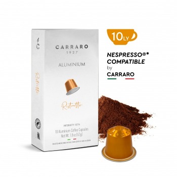 Carraro Ristretto Aluminium Capsule Coffee