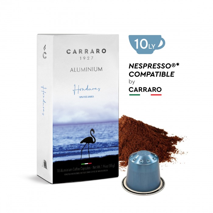 Cà phê viên nén Nespresso - Carraro Honduras - 10 viên
