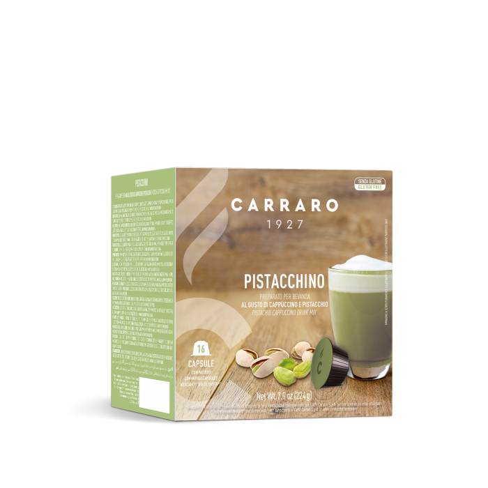 Cà phê viên nén Carraro Dolce Gusto Pistacchino (16 viên)