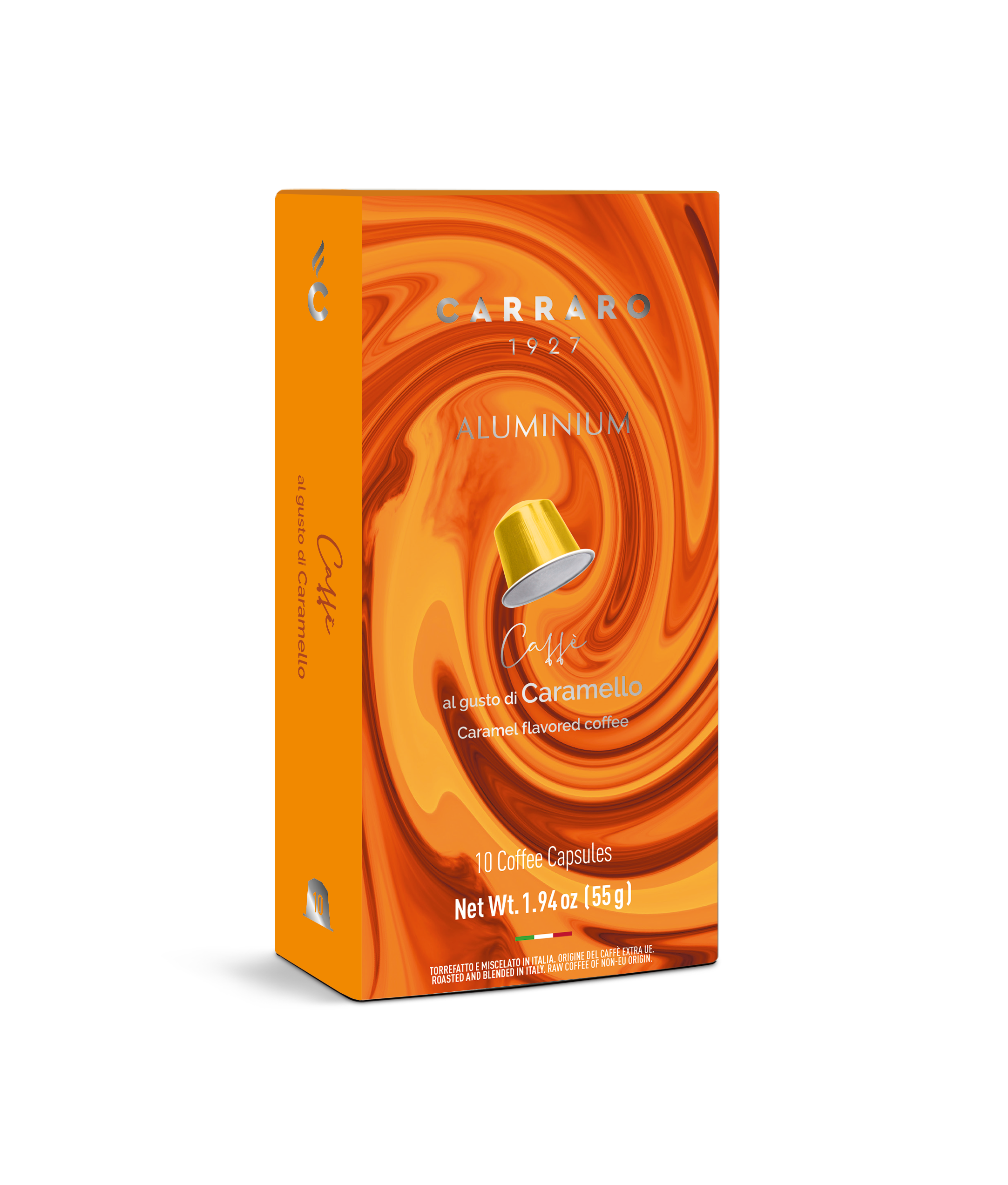 Cà phê viên nén Nespresso - Caramel - 10 viên -