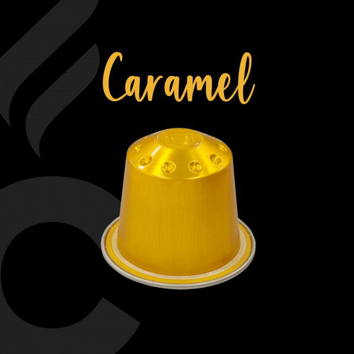 Caramel Flavour 10 Nespresso Compatible -