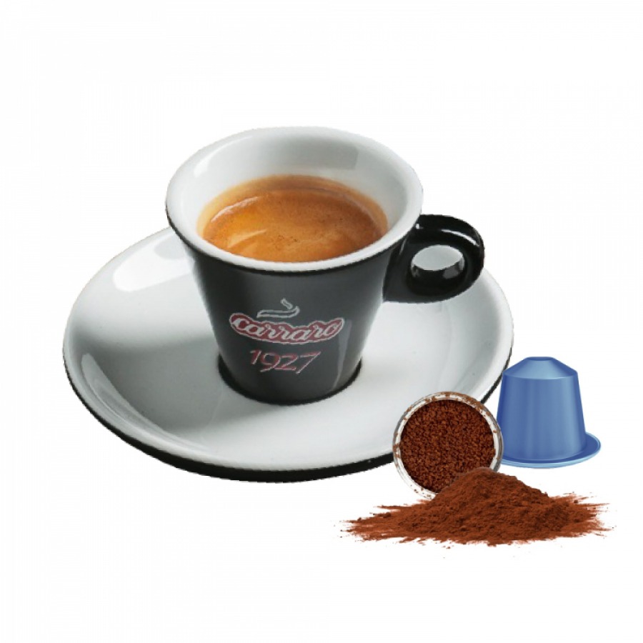 Carraro Decaffeinato Capsule Coffee -