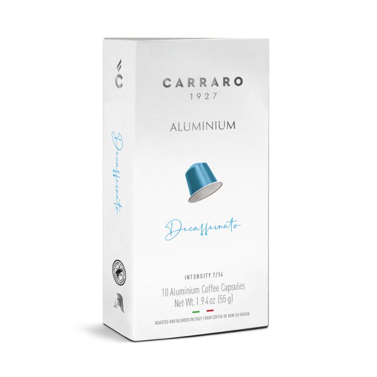 Cà phê viên nén Nespresso - Decaffeinato - 10 viên -