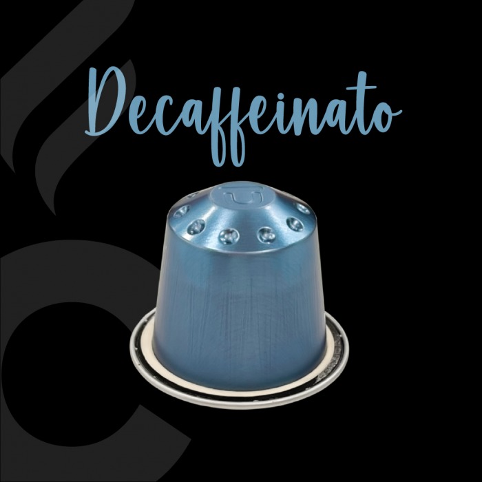 Carraro Decaffeinated Aluminium Capsule Coffee (Decaf Coffee) -