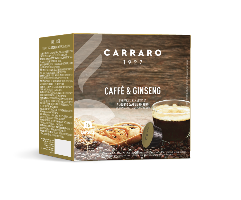 Coffee Capsule Dolce Gusto - Caffè Ginseng - 16 capsules -