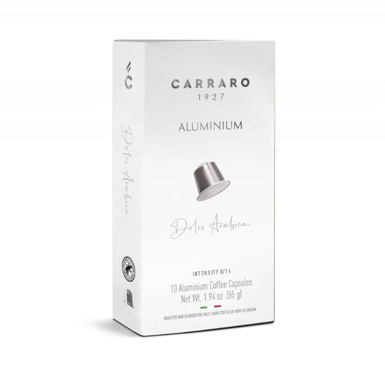 Coffee Capsule Nespresso - Dolci Arabica - 10 capsules -