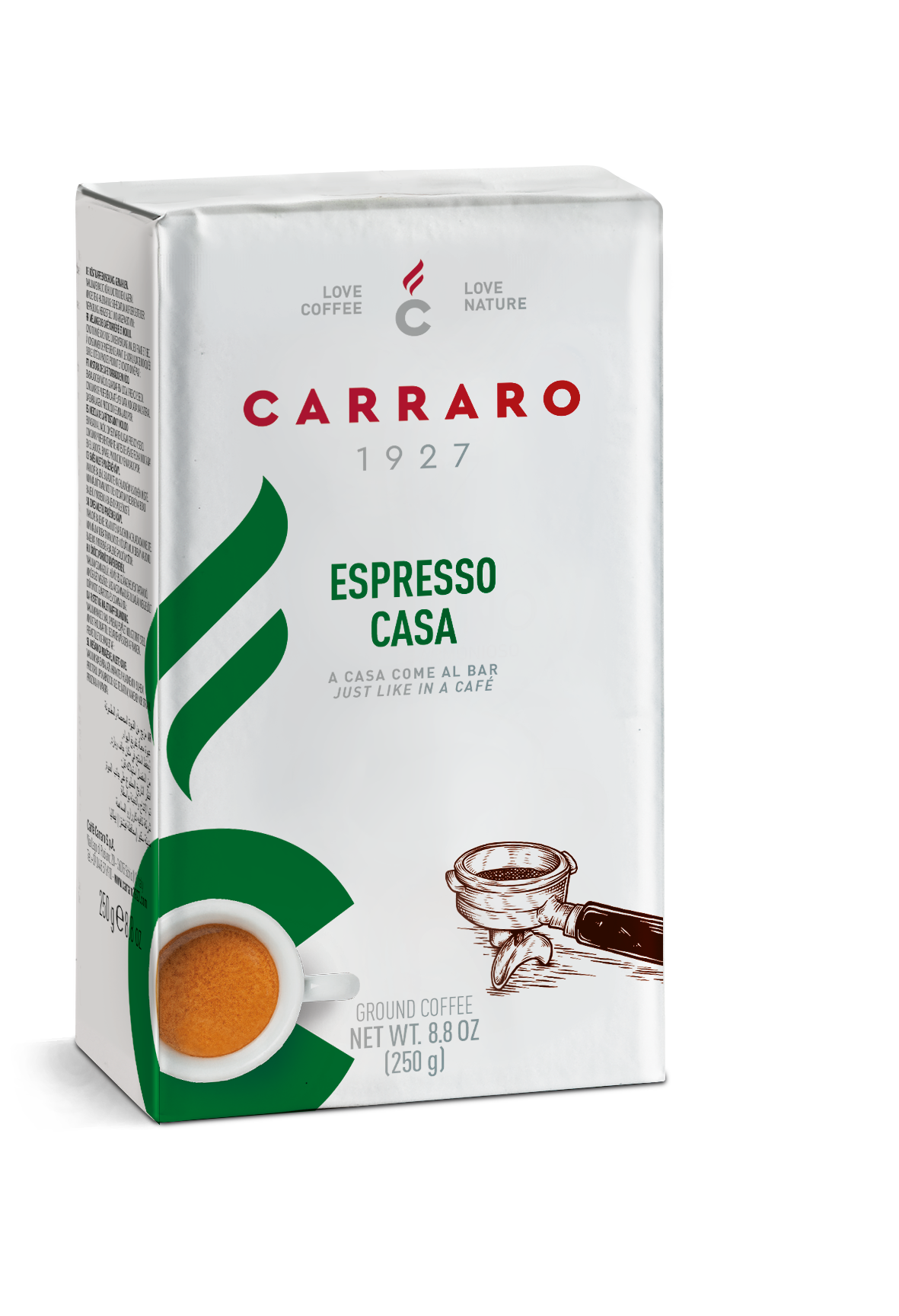 Cà phê xay sẵn Espresso Casa - 250g -