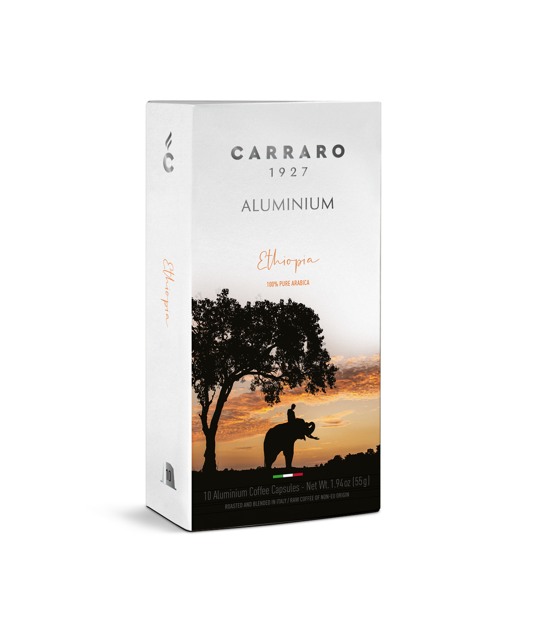 Cà phê viên nén Nespresso - Ethiopia - 10 viên -