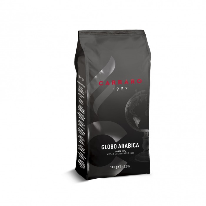 Carraro Globo Arabica Coffee Bean 1000g - 1Kg