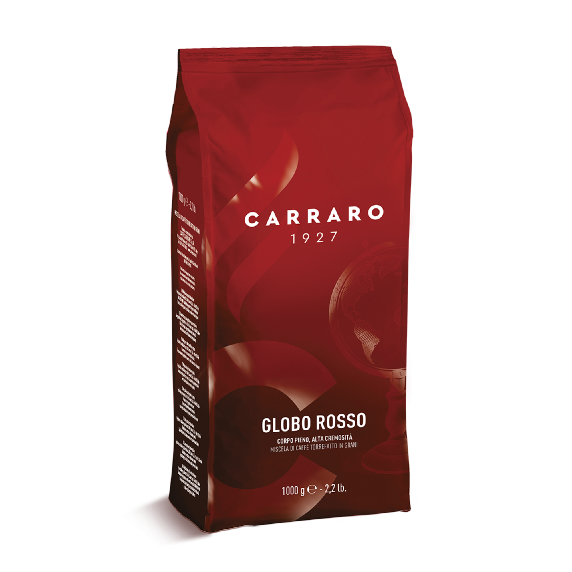 Coffee Bean Globo Rosso - 1kg -