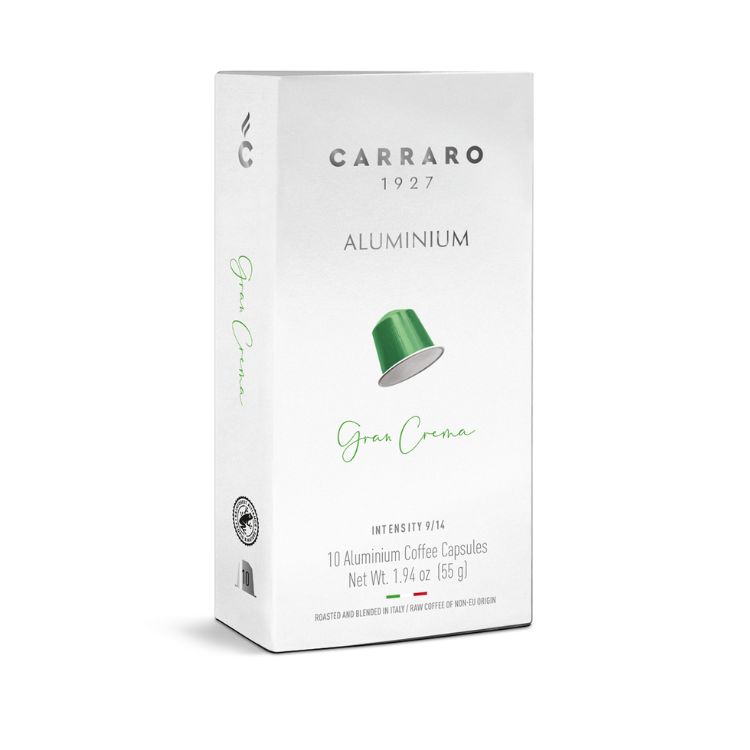 Cà phê viên nén Nespresso - Gran Crema - 10 viên -