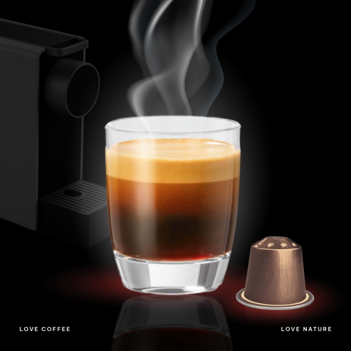 Hazelnut Flavour 10 Nespresso Compatible -