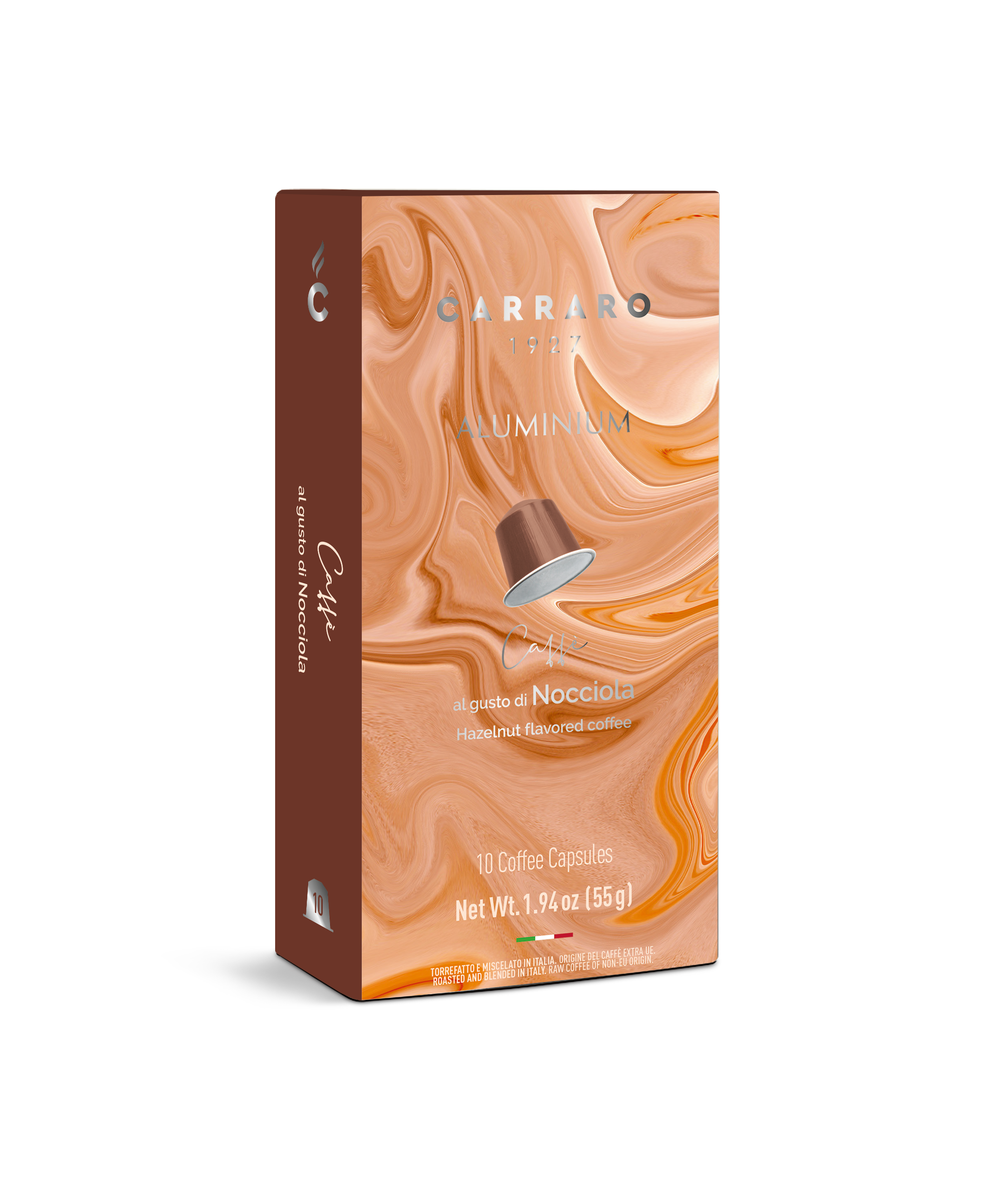 Cà phê viên nén Nespresso - Hazelnut - 10 viên -