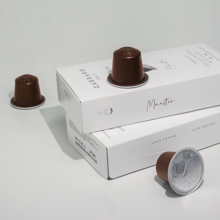 Coffee Capsule Nespresso - Maestro - 10 capsules -