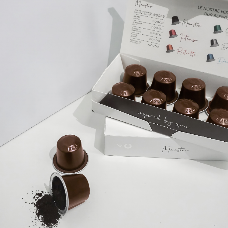 Coffee Capsule Nespresso - Maestro - 10 capsules -