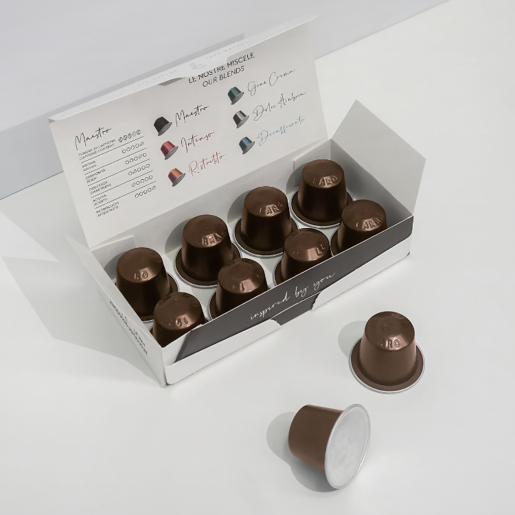 Coffee Capsule Nespresso - Maestro - 10 capsules -