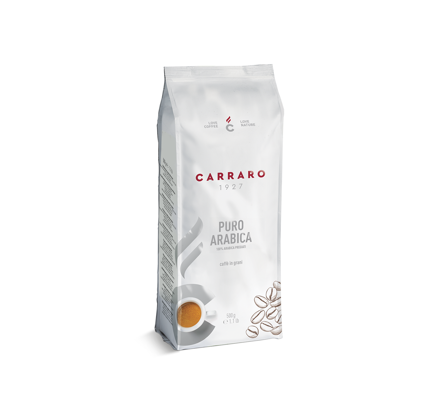 Cà phê hạt Gourmet Blend - Puro Arabica - 500g - Date 9 2026 -