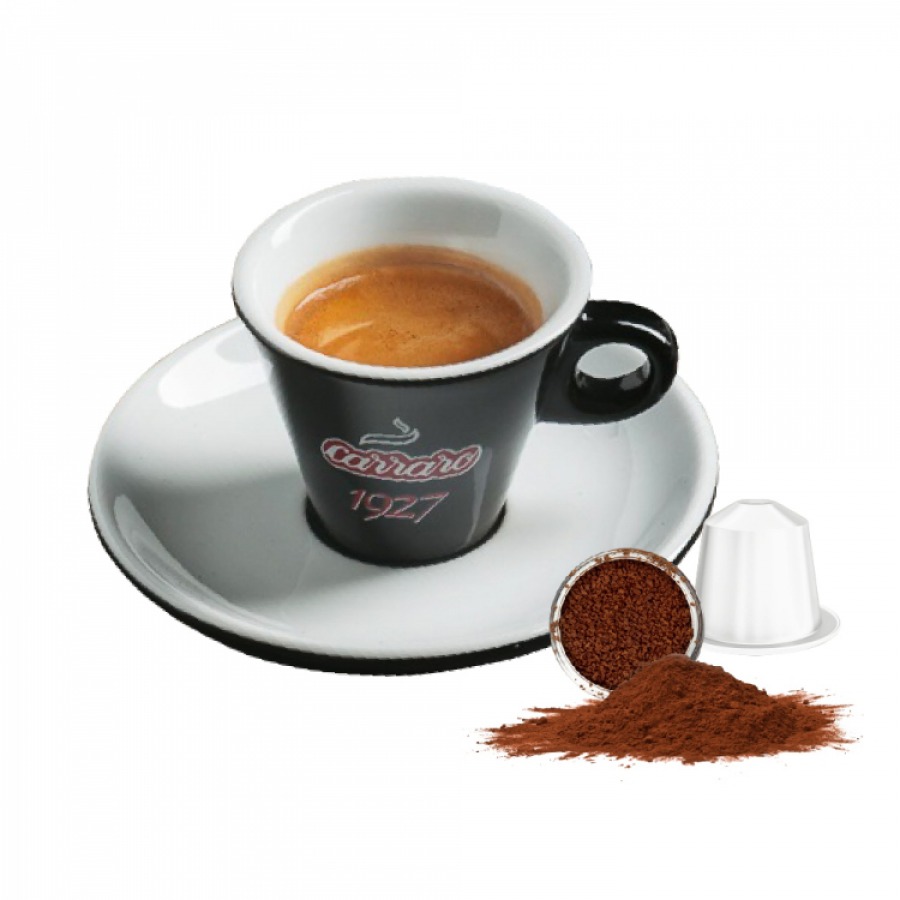 Carraro Puro Arabica Capsule Coffee -