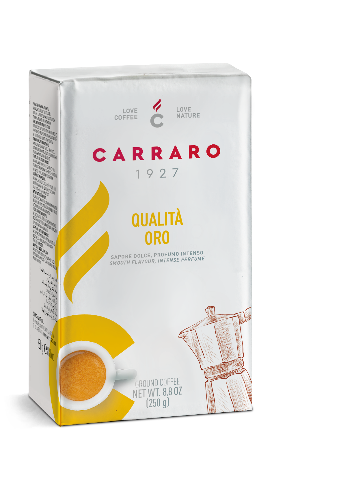 Cà phê xay sẵn Qualità Oro - 250g -