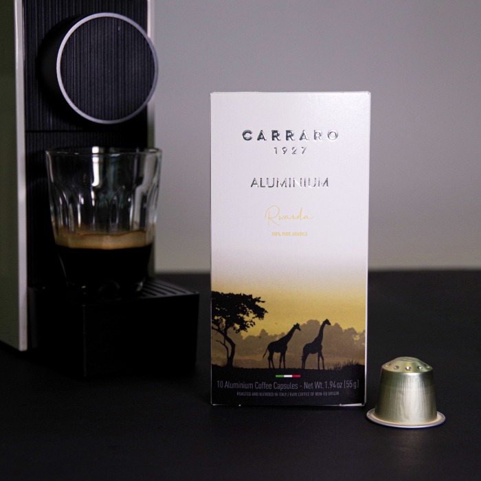 Cà phê Rwanda 10 viên tương thích Nespresso -