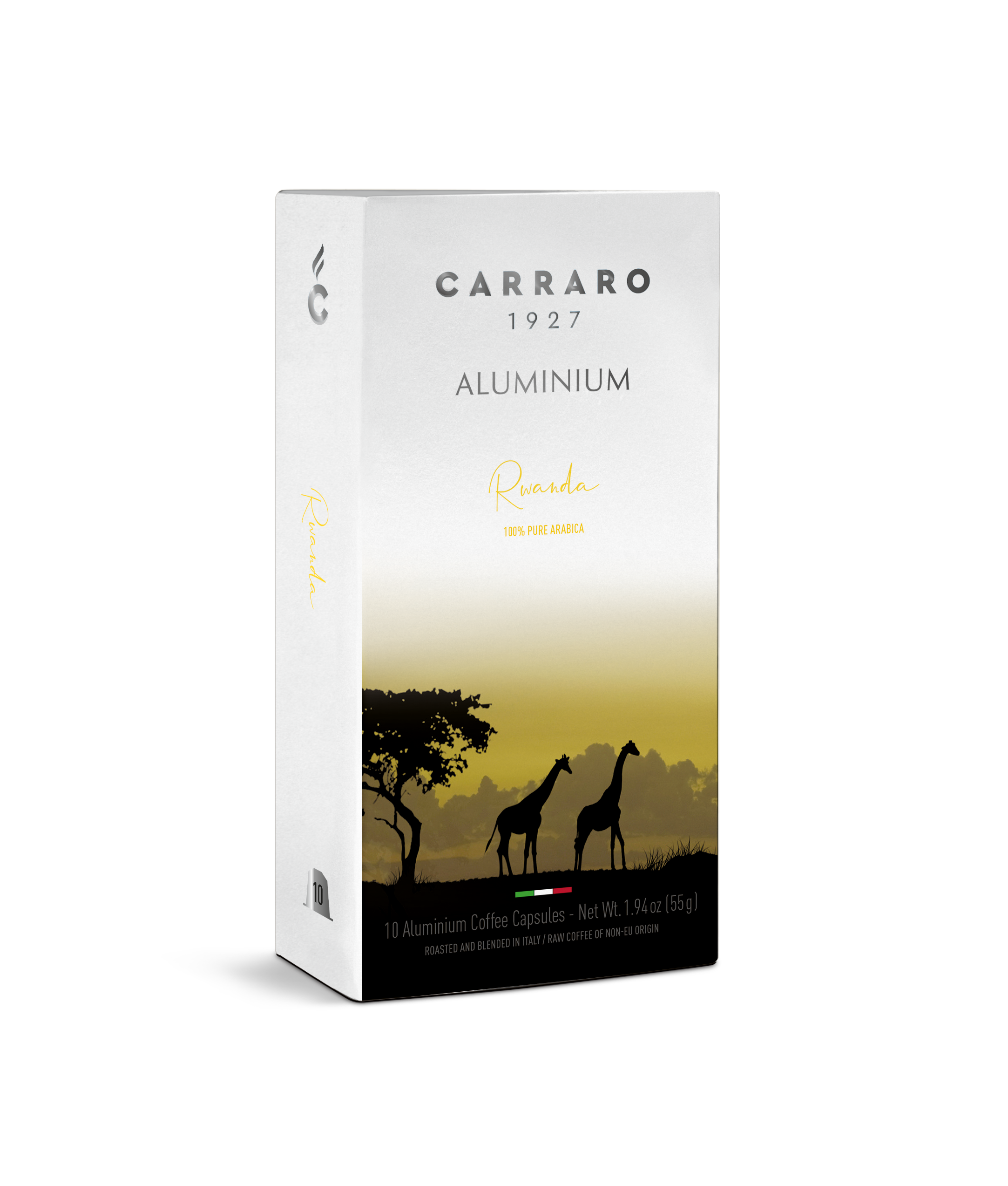 Cà phê viên nén Nespresso - Rwanda - 10 viên -