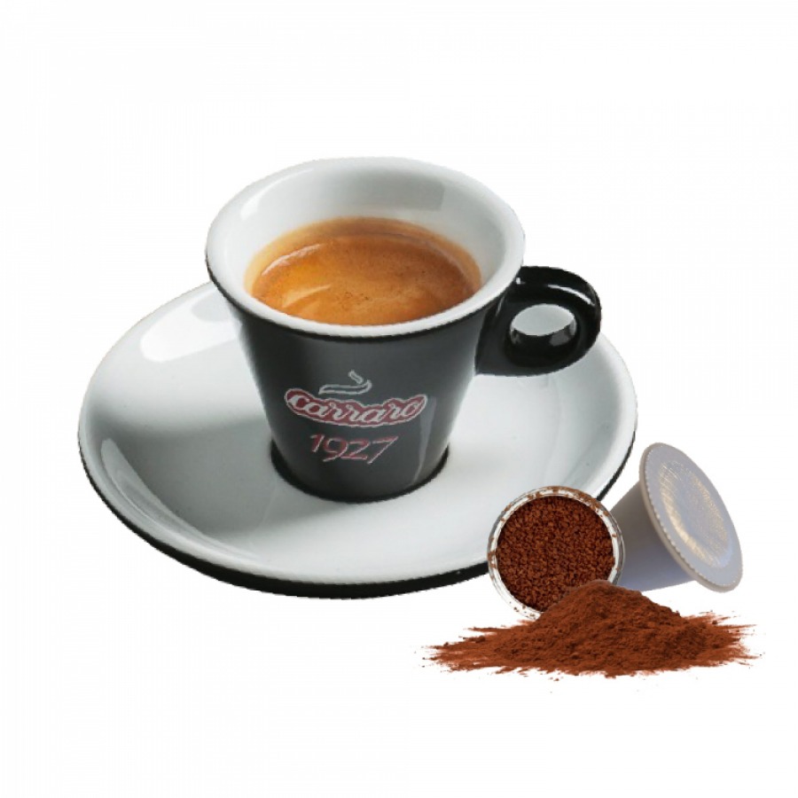 Carraro Single Origin Ethiopia Capsules Coffee -