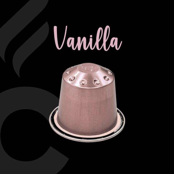 Vanilla Flavour 10 Nespresso Compatible -