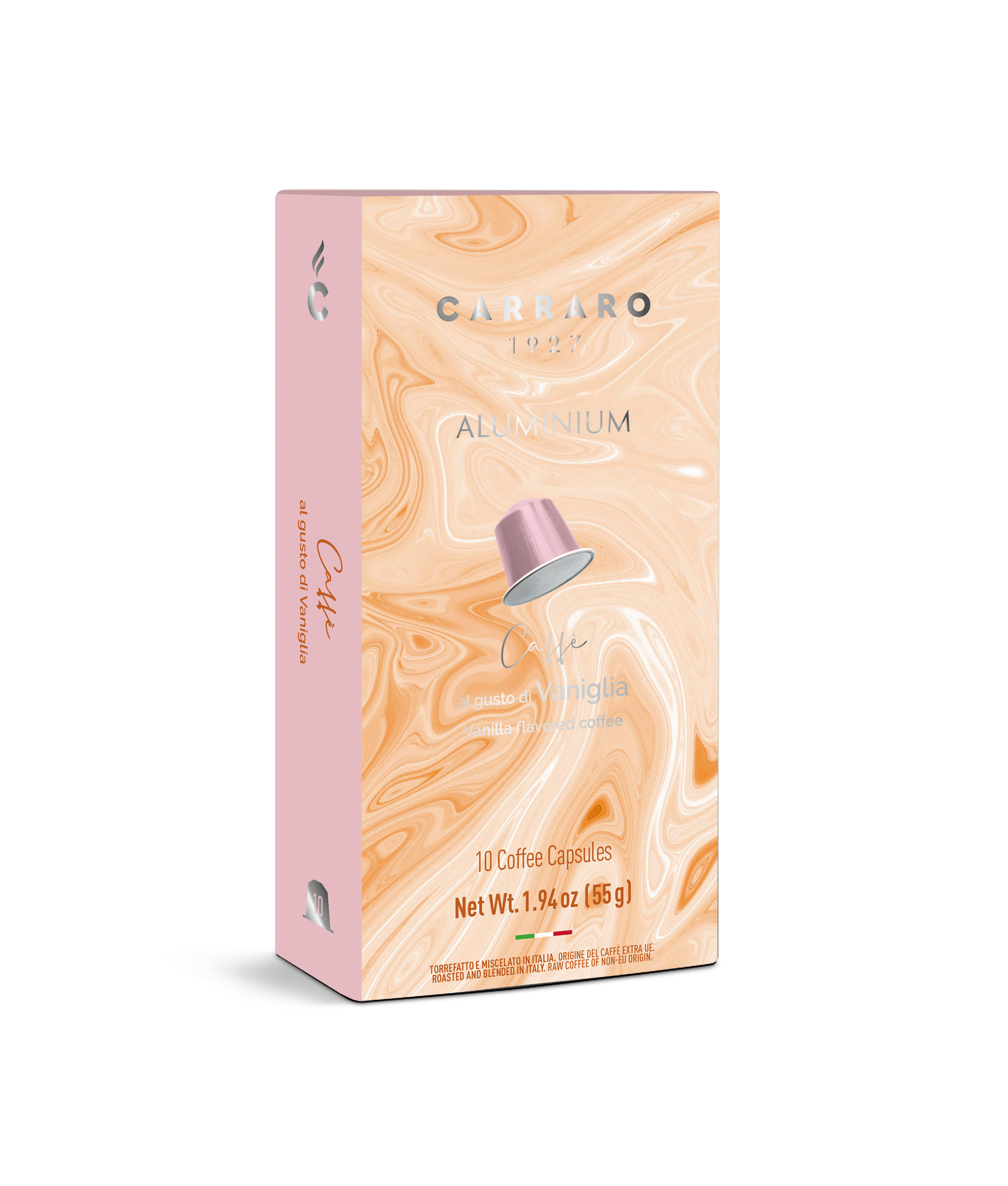 Coffee Capsule Nespresso - Vanilla - 10 capsules -