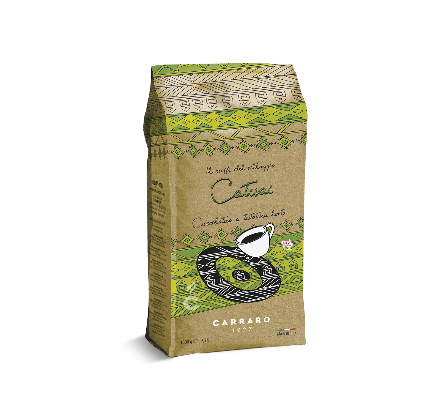 Cà phê hạt Villaggio - Catuai - 1kg -