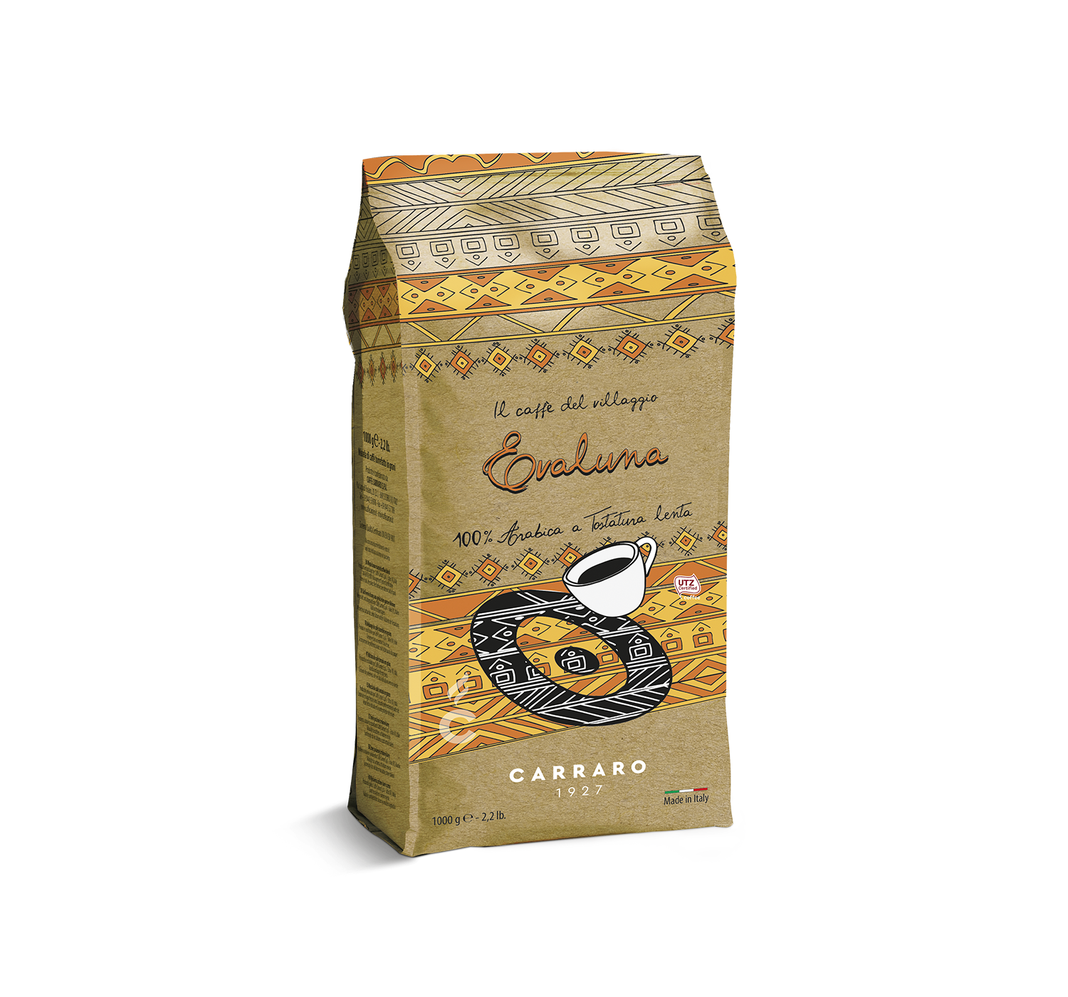Coffee Bean Villaggio - Evaluna - 1kg -